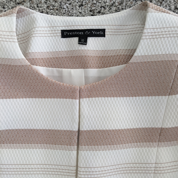 Preston & York skirt suit set - Picture 2 of 7